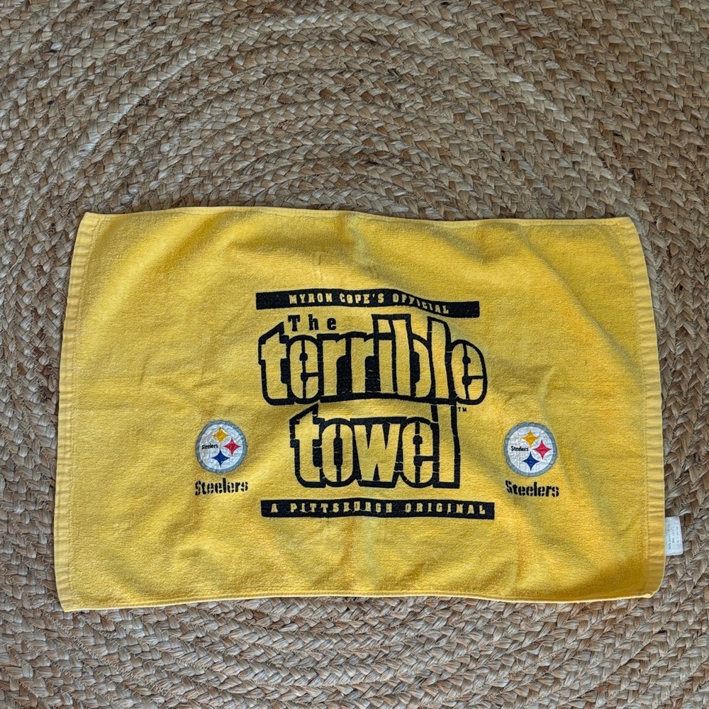 Pittsburgh Steelers Terrible Towel